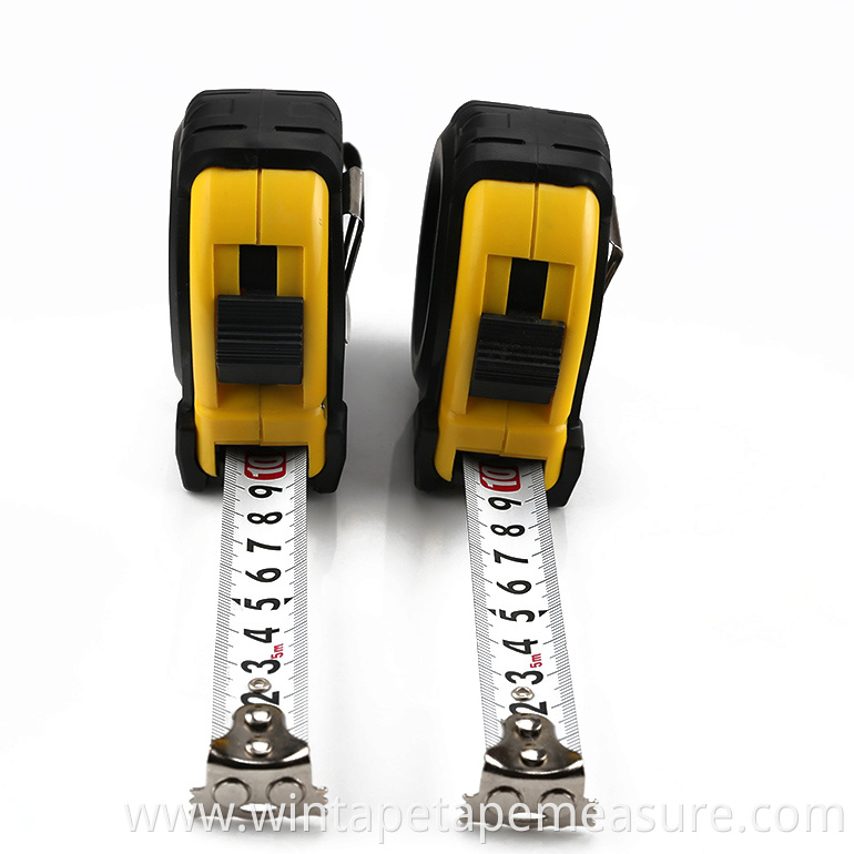 Promotional custom abs+rubber stainless steel tape measure digital rust proof metric meter measuring tape